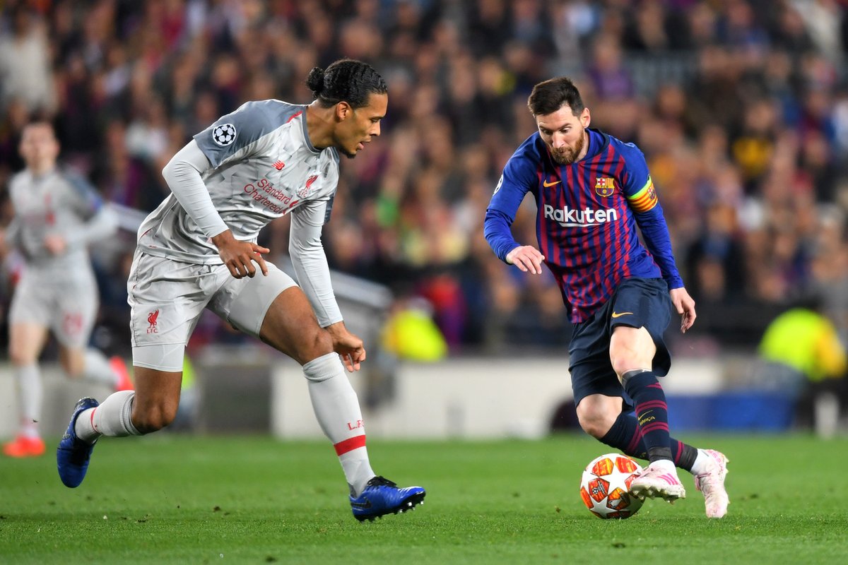 Messi vs Van Dijk