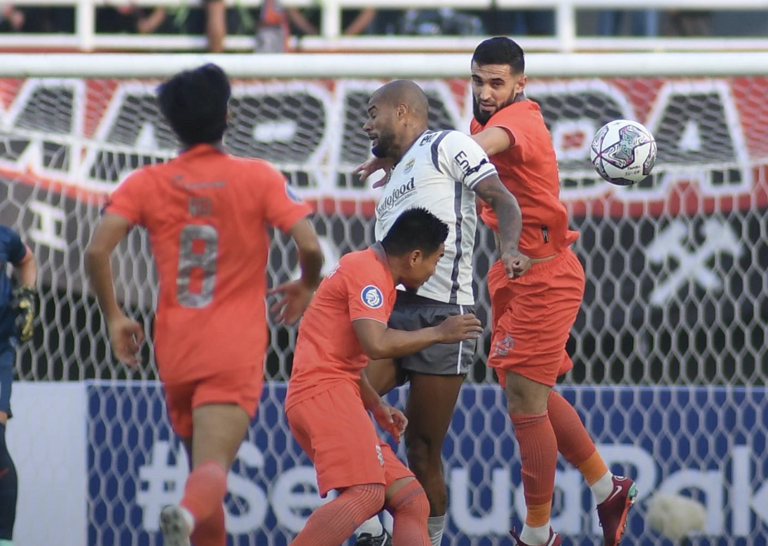 Hasil Liga 1 2022/2023: Borneo FC Gilas Persib Bandung 4-1