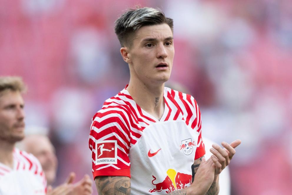 Tolak Arsenal, Benjamin Sesko Bertahan dengan RB Leipzig