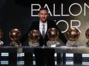 Menangi Ballon d'Or Keenam atas Ronaldo, Messi Ingin Nikmati Bermain di Penghujung Karier