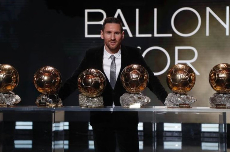 Menangi Ballon d'Or Keenam atas Ronaldo, Messi Ingin Nikmati Bermain di Penghujung Karier