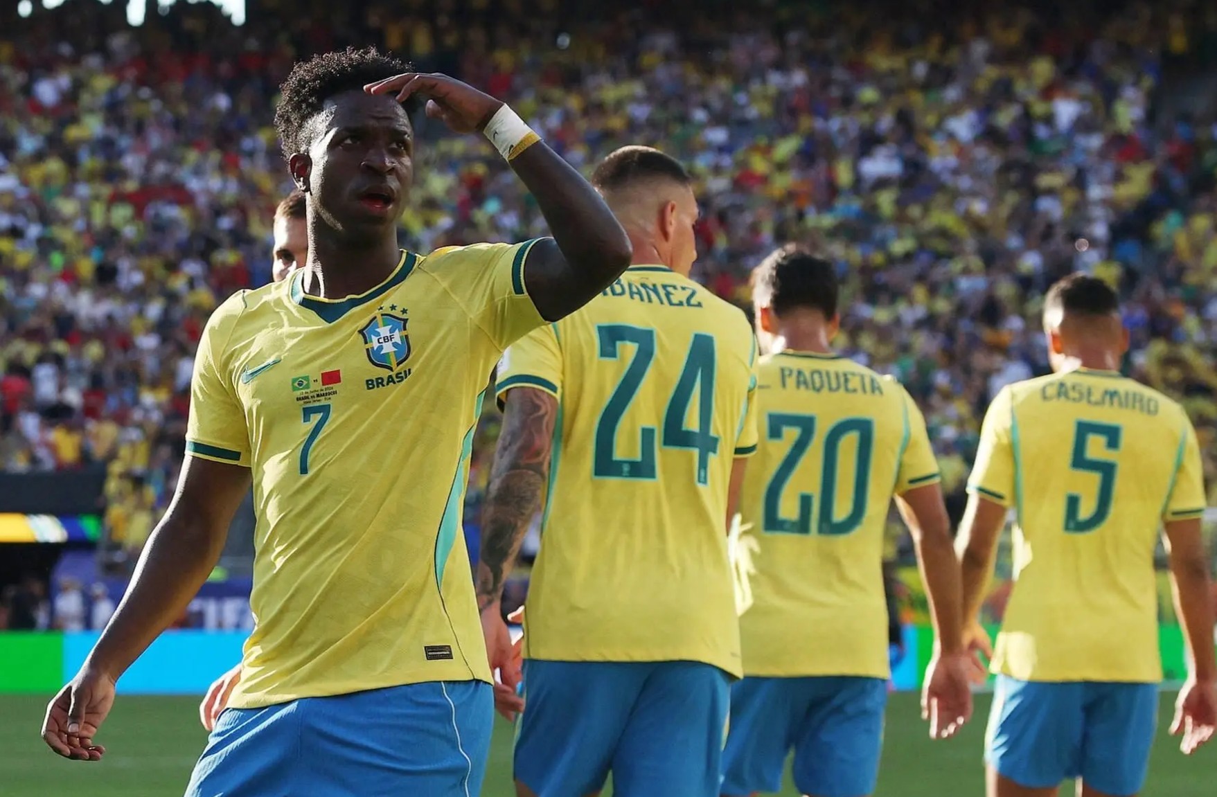 Jadwal Siaran Langsung dan Link Streaming Brasil vs Haiti, Live TVRI Sabtu (20/6) Pukul 07.30 WIB