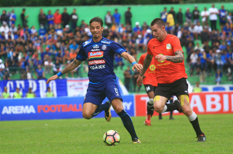 Tutup Uji Coba Pramusim, Arema FC Kalahkan Barito Putera 2-0