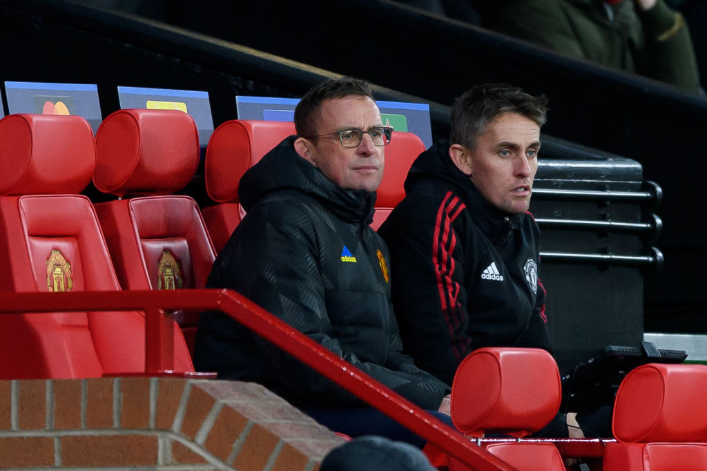 Ralf Rangnick Pilih Orang Dekat untuk Gantikan Kieran McKenna
