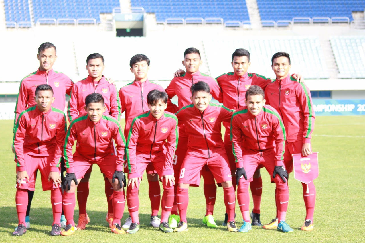 Timnas U-19 Kalah 0-4 dari Korsel U-19