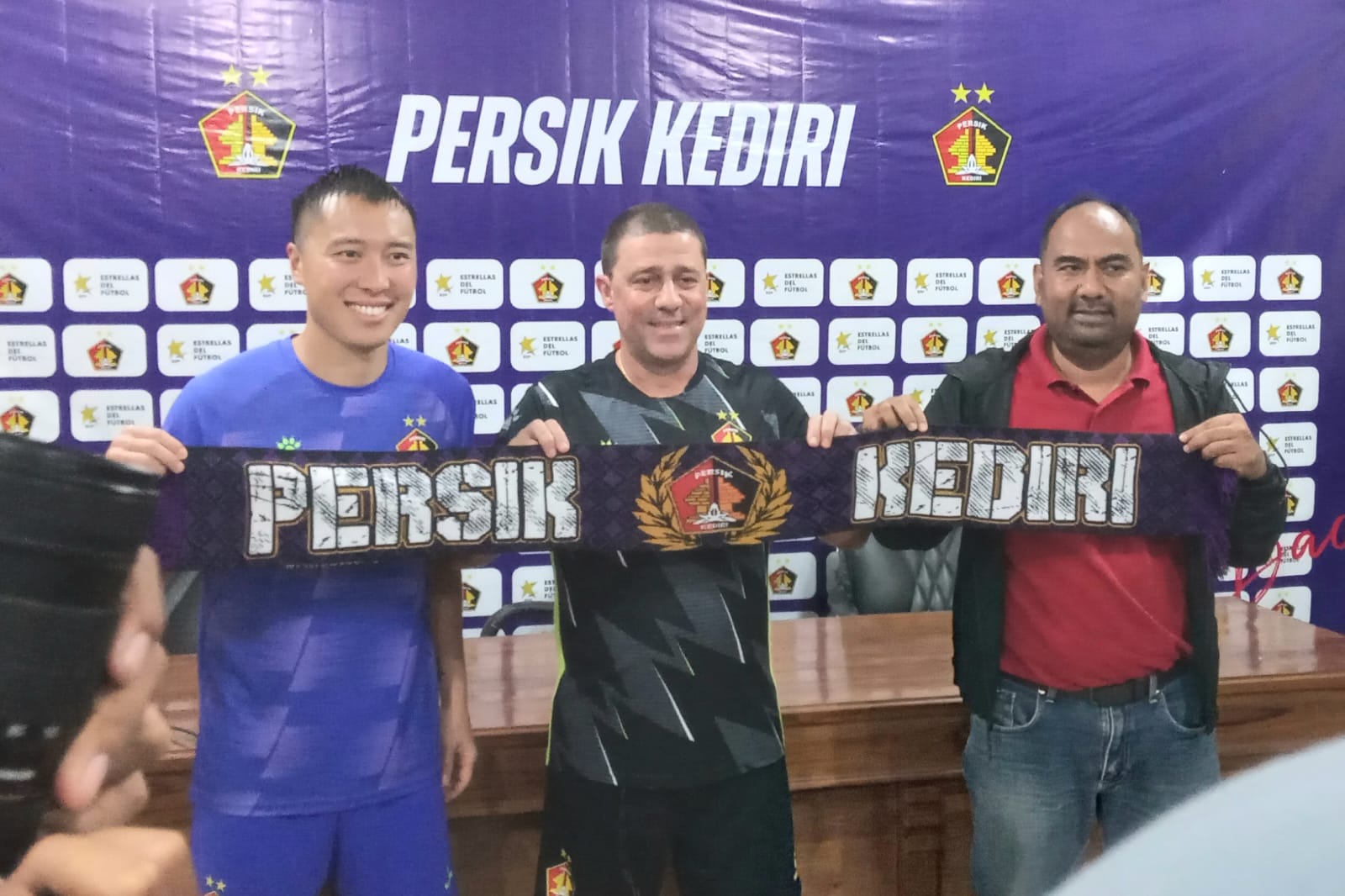 Marcelo Rospide Ditunjuk sebagai Pelatih, Persik Kediri Nilai Lebih Baik dari Sebelumnya