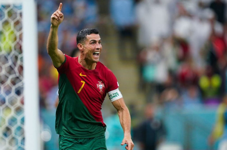 Piala Dunia 2022: Selebrasi dan Klaim Gol Bruno Fernandes, Cristiano Ronaldo Memalukan