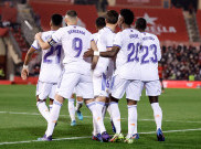 Hasil Pertandingan: Real Madrid Raih Tiga Poin, Manchester City Tertahan