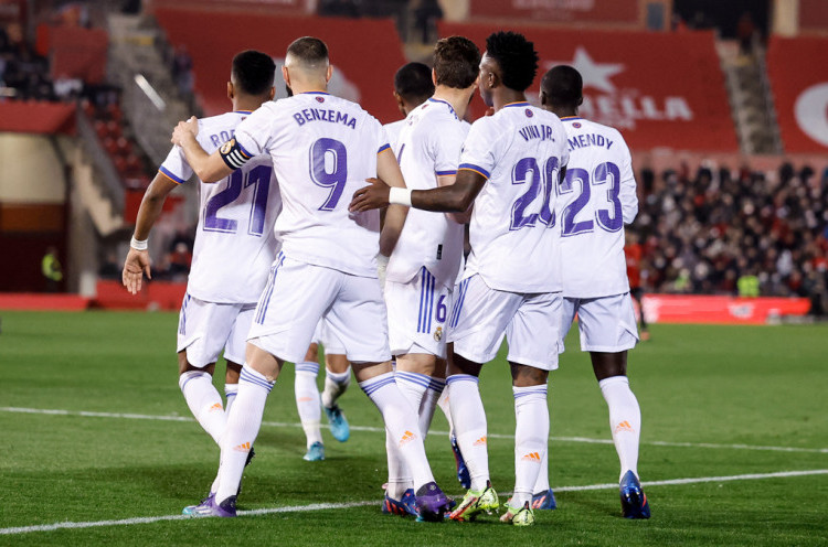 Hasil Pertandingan: Real Madrid Raih Tiga Poin, Manchester City Tertahan