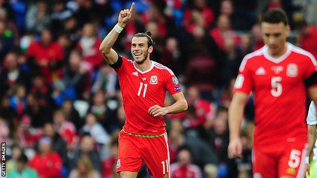 Wales Bermain Imbang 1-1 Dengan Georgia