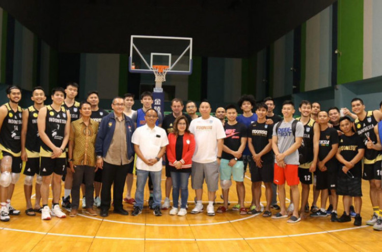 Timnas Basket Indonesia Jalani Pelatnas di Bandung