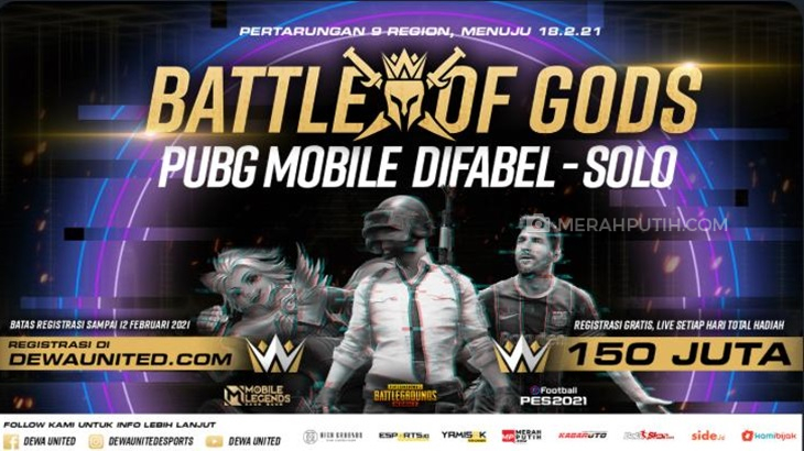 Semangat Tanpa Batas Teman Disabilitas untuk Battle of Gods