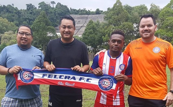 David Laly Gabung Klub Kasta Kedua Malaysia