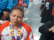 Menangis Kejer Usai Gagal Dapat Emas, Lifter Lisa Setiawati Berniat Pensiun Dini
