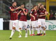 Hasil Pertandingan Liga-liga Eropa: AC Milan Menang Dramatis dari AS Roma