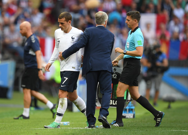Griezmann Melempem, Prancis Harus Mencari Solusi