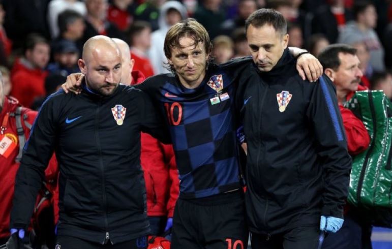 Nasib Sial Real Madrid dengan Cedera Pemain Berlanjut, Gareth Bale dan Luka Modric Tumbang