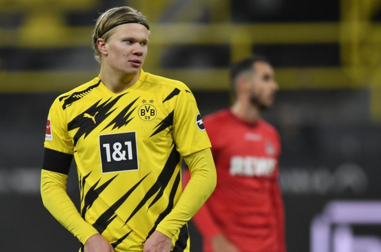 Erling Haaland Tidak Akan Bertahan Lama di Dortmund