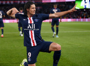 Tolak Kontrak Jangka Pendek, Edinson Cavani Tak Bela PSG di Liga Champions