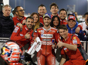 Kejar Target Pulih Sebelum Seri Perdana MotoGP 2020, Dovizioso Mulai Latihan Fisik