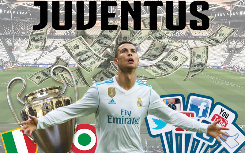 Cara Juventus Meraup Keuntungan dari Transfer Cristiano Ronaldo