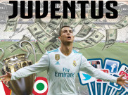 Cara Juventus Meraup Keuntungan dari Transfer Cristiano Ronaldo