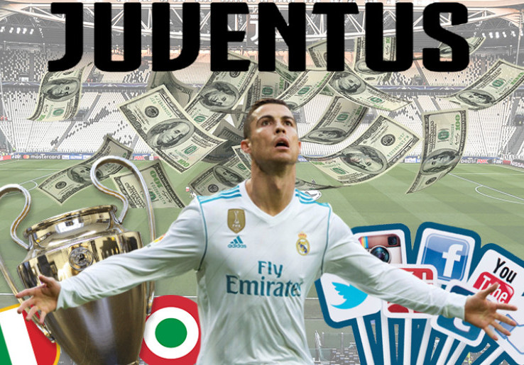 Cara Juventus Meraup Keuntungan dari Transfer Cristiano Ronaldo