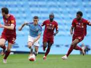 7 Fakta Menarik Usai Manchester City Kalahkan Juara Premier League 2019-2020, Liverpool