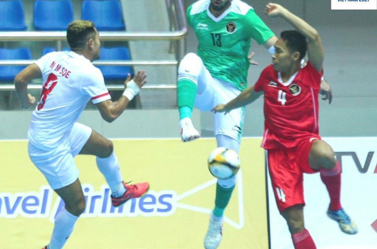 SEA Games 2021: Timnas Futsal Indonesia Bungkam Myanmar Setengah Lusin Gol