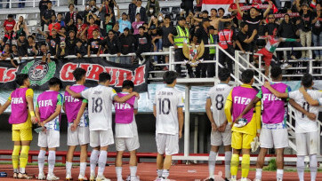 Galeri Foto: Terima Kasih Perjuangannya Garuda Muda