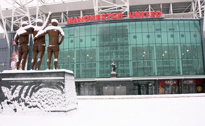 Potensi Badai Salju Ancam Laga Derby Manchester