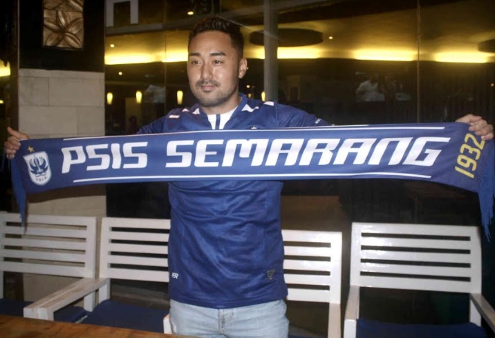 Ungkapan Shohei Matsunaga Perkuat PSIS Semarang