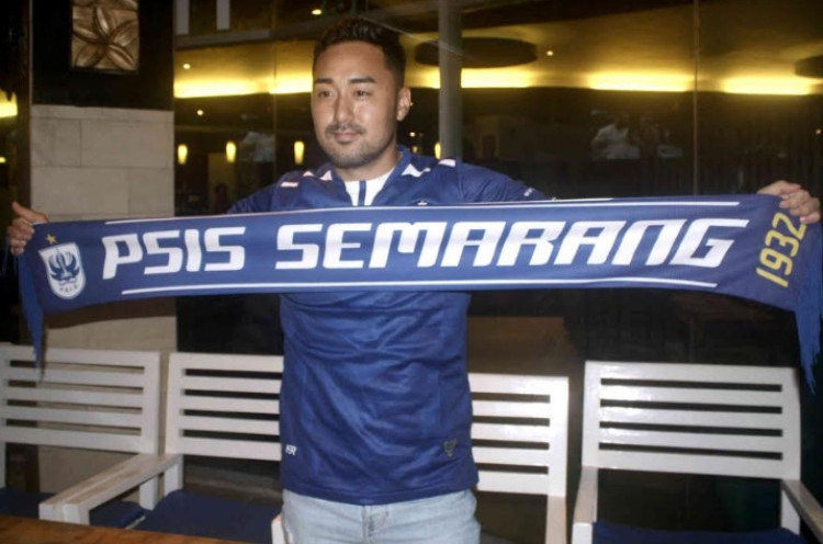 Ungkapan Shohei Matsunaga Perkuat PSIS Semarang