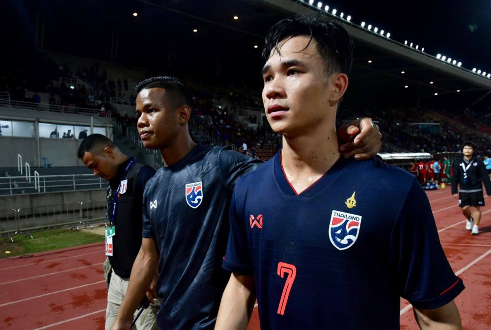 Gelandang Thailand Nyatakan Keyakinan saat Berhadapan dengan Timnas Indonesia