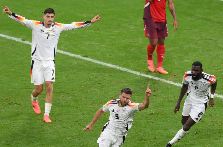 Hasil Pertandingan dan Klasemen Akhir Grup A Euro 2024: Swiss Temani Jerman ke 16 Besar