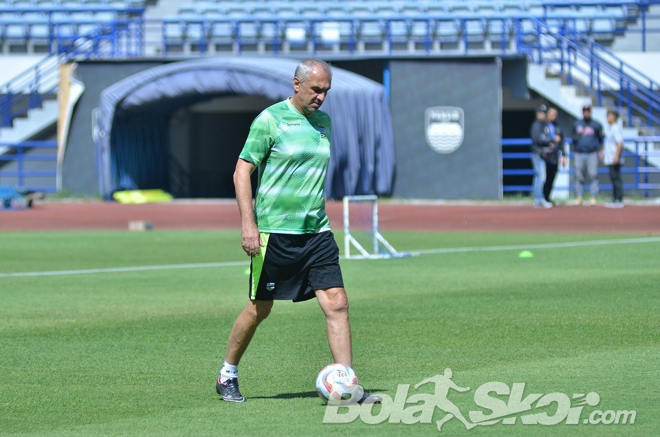 Perbaiki Lini Serang, Persib Rekrut Goran Paulic