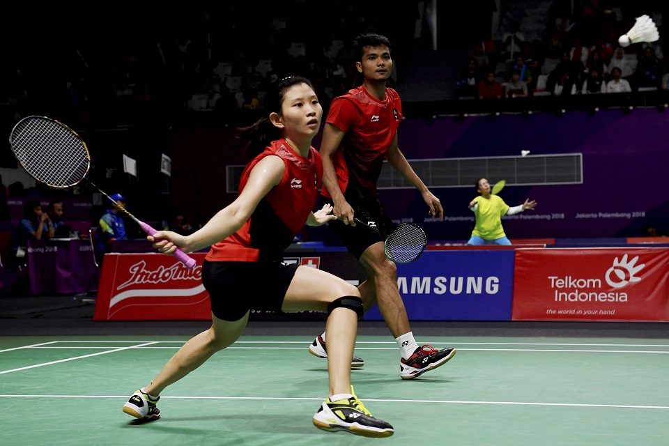 Asian Games Terakhir Debby Susanto Berakhir Pahit