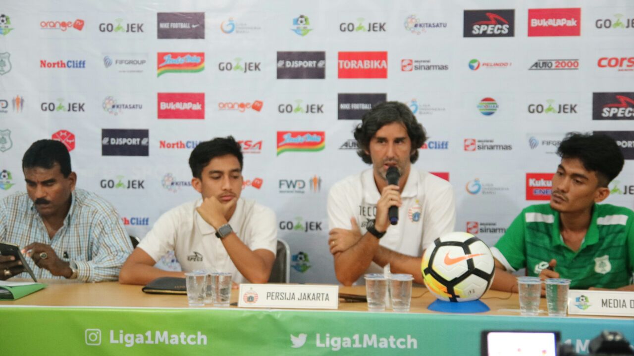 Teco Bantah Persija Jakarta Turun dengan Tim Pelapis Hadapi PSMS Medan
