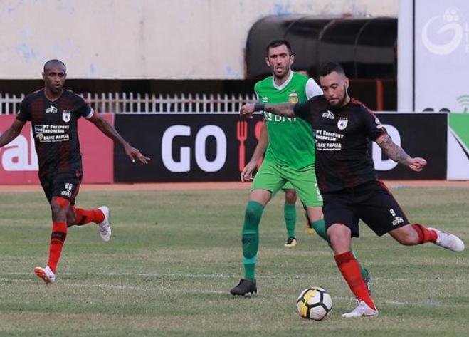Persipura Jayapura Resmi Lepas Tiga Pemain, Termasuk Marcel Sacramento