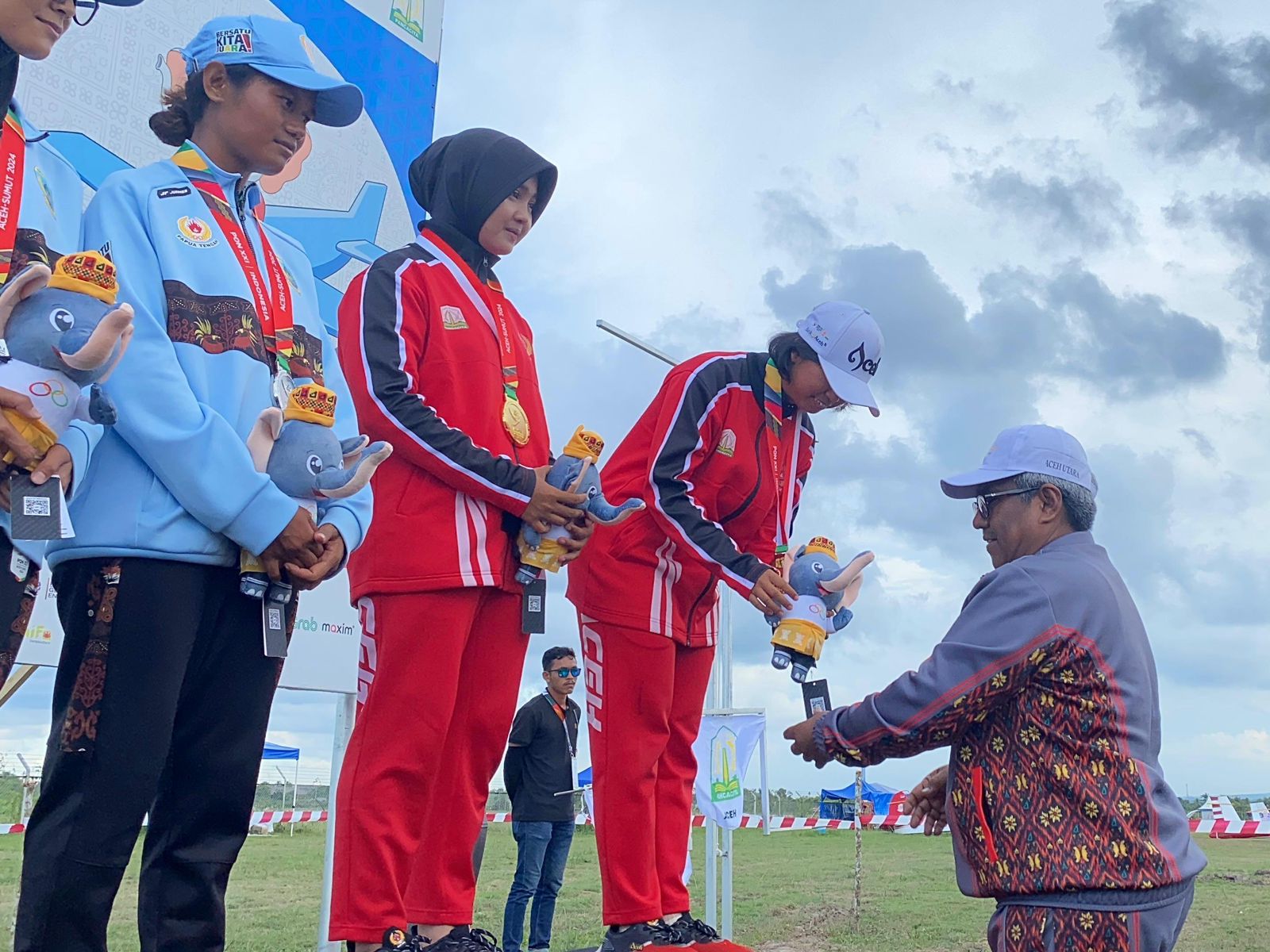 Tim Terbang Layang Aceh Sukses Capai Target di PON XXI 2024