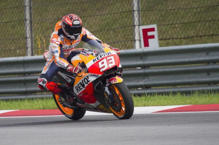 MotoGP: Marc Marquez Bertahan di Honda hingga 2020