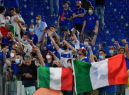 Fans Italia Dibatasi di Stadion Wembley, Mancini: Tak Adil