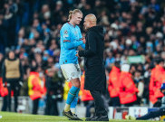 Reaksi Erling Haaland Usai Pep Guardiola Pupus Kesempatan Cetak Dobel Hat-trick