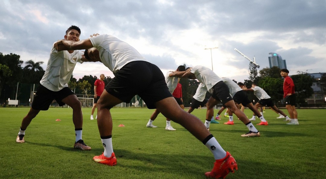 Baru Tiba di Tanah Air, Timnas Indonesia Langsung Latihan untuk Lawan Thailand