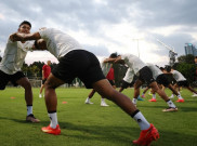 Baru Tiba di Tanah Air, Timnas Indonesia Langsung Latihan untuk Lawan Thailand