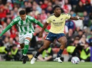 Arsenal Petik Pelajaran Berharga usai Ditumbangkan Real Betis