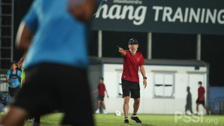 Timnas Dua Kali Menang, Shin Tae-yong Ungkap Perasaan kepada Media Korsel