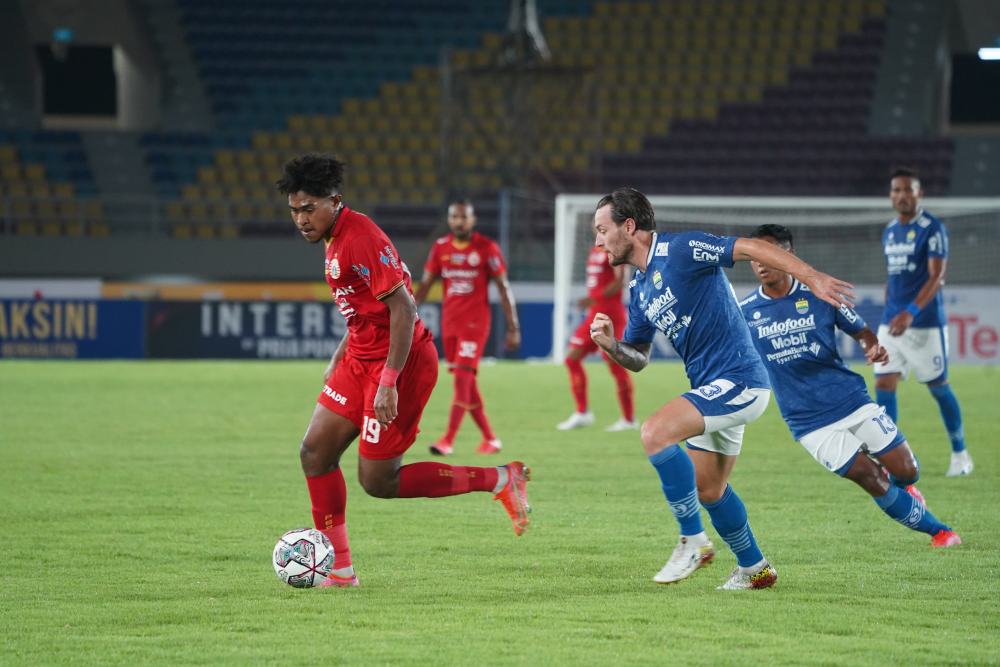 Liga 1 2021/2022 Hanya Lima Seri, Diselesaikan di Bali