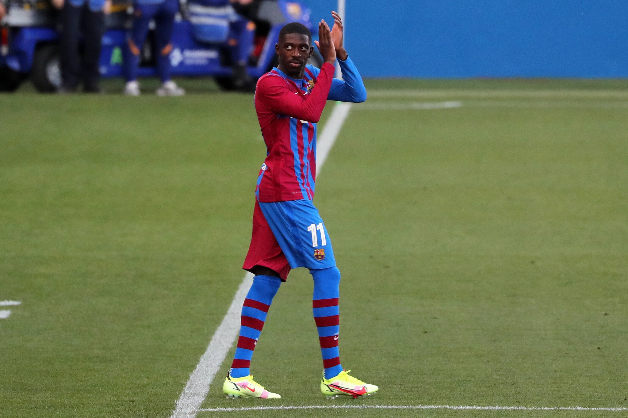 Barcelona Khawatir Ousmane Dembele Menyeleweng