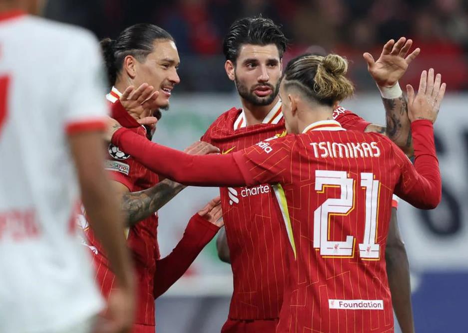 RB Leipzig 0-1 Liverpool: Serba Pertama untuk The Reds dan Arne Slot